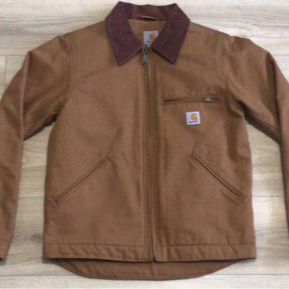 Carhartt Detroit Blanket Lined Jacket.